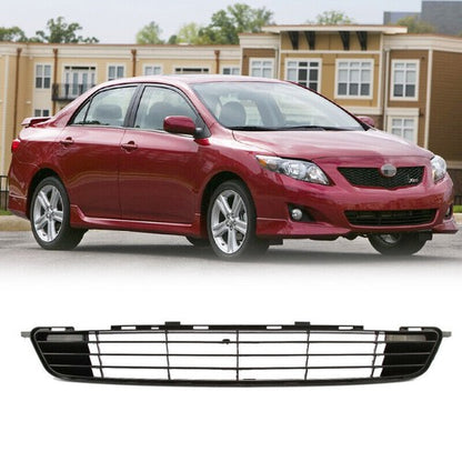 Black Factory Style Front USA Bumper Lower Grille Fits Toyota Corolla 2009 2010