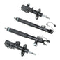 Solid Spare DA5Z-18125-F 4× Front Rear Shock Struts Assys w/Electronic For Lincoln MKS 13-16