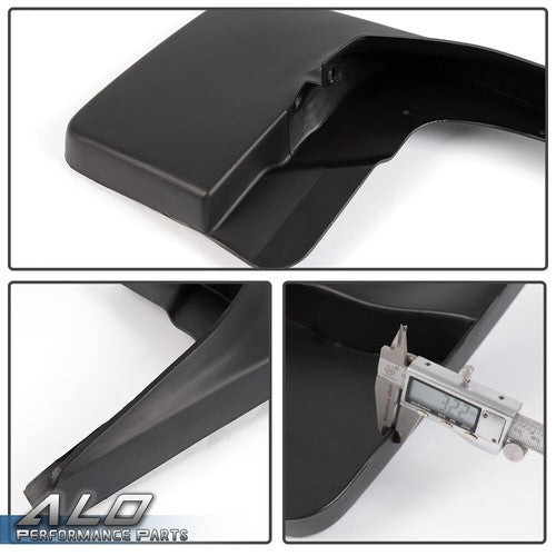 Solid Spare Splash Guards Mud Flaps Mudflaps Fit For Dodge Ram 1500 2500 3500 2009-2018