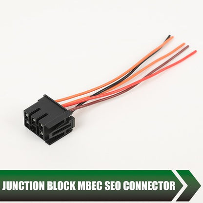 Solid Spare Fit For 1996-2006 GM Upfitter Chevy GMC Truck Wiring Junction Block Connector