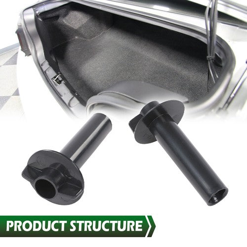 Solid Spare Fit For 05-09 Ford Mustang W711285S300 2pcs Interior-Rear Trim Panel Nut