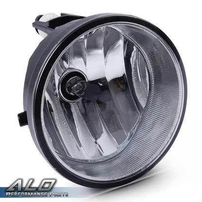 Solid Spare Fit For 2005-2011 Toyota Tacoma Clear Bumper Fog Lights Lamps W/ Switch+Bulbs