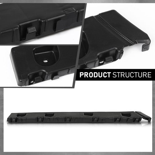 Solid Spare Fit For 2016-2021 Chevrolet Malibu Rear Bumper-Guide Bracket Left+Right Side