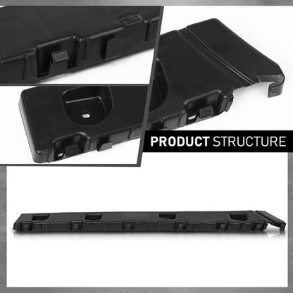 Solid Spare Fit For 2016-2021 Chevrolet Malibu Rear Bumper-Guide Bracket Left+Right Side