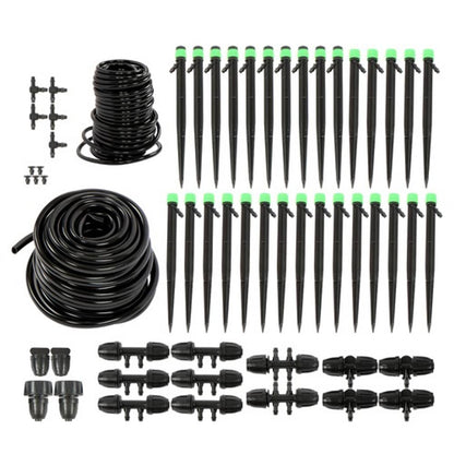 Solid Spare Drip Irrigation System - Adjustable Quick Connect Irrigation System for Gardens