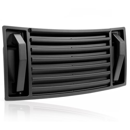 Solid Spare For 03-09 Hummer H2 ABS Hood Deck Vent Panel Handle Covers Trim Handles