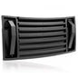 Solid Spare For 03-09 Hummer H2 ABS Hood Deck Vent Panel Handle Covers Trim Handles