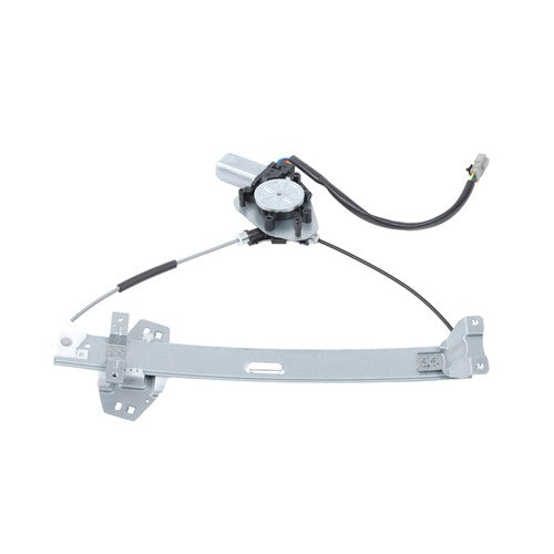 Solid Spare For ACURA CL 2001-2002 Power Window Regulator Front Left 4 pins w/ Motor 751-162