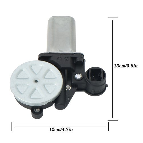 Solid Spare For Toyota RAV4 2001-2005 2.4L 2.0L L4 Rear Right Power Window Motor 85720-12300