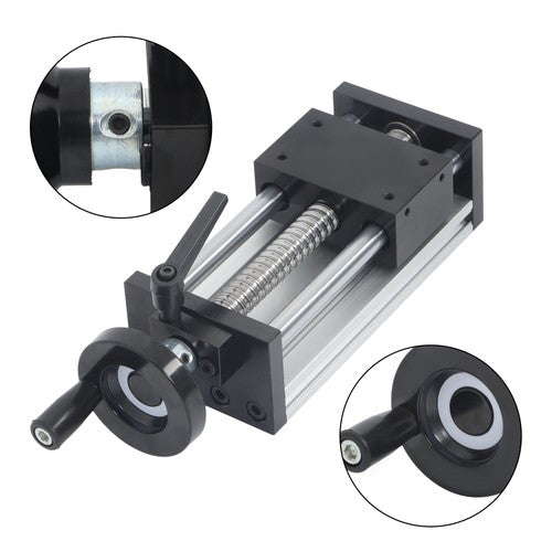 Solid Spare Sliding Table Linear double-track Module 100mm Ballscrew SFU1605 Motion Stage