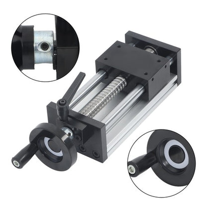 Solid Spare Sliding Table Linear double-track Module 100mm Ballscrew SFU1605 Motion Stage