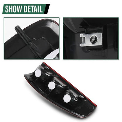 Solid Spare Tail Light Fit For 04-2012 Chevy Colorado GMC Canyon Rear Brake Lamp Right Side