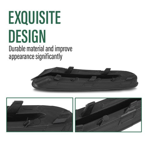 Solid Spare Front Bumper Trim-Finish Molding Fit For 2013-2016 Buick Encore Left+Right Side