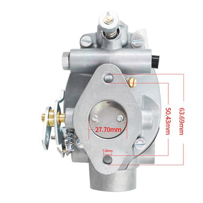 Solid Spare 533969M91 For Massey Ferguson MH50 TO35 35 F40 50 135 150 Carburetor 181644M1