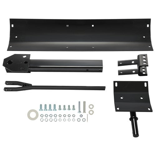 Solid Spare Universal Sleeve Hitch Tow Behind Rear Scrape Blade W/ hardware For UTV/ATV