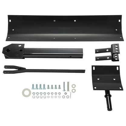 Solid Spare Universal Sleeve Hitch Tow Behind Rear Scrape Blade W/ hardware For UTV/ATV