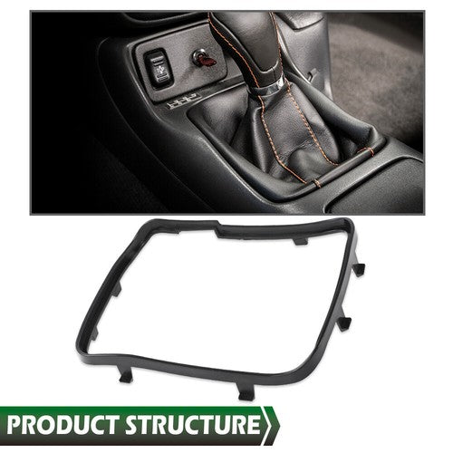 Solid Spare Fit For Camaro Firebird 1997-2002 5/6 Speed Manual Console Shifter Boot Ring