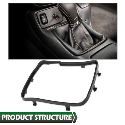 Solid Spare Fit For Camaro Firebird 1997-2002 5/6 Speed Manual Console Shifter Boot Ring