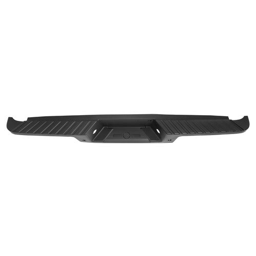 Solid Spare Black Rear Bumper Top Step Cover w/Sensors For Ford F150 F-150 09-2014 Styleside