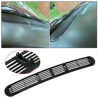 Solid Spare Replacement Defrost Vent Grille Panel For 1998-05 S10 Blazer GMC Jimmy Chevrolet