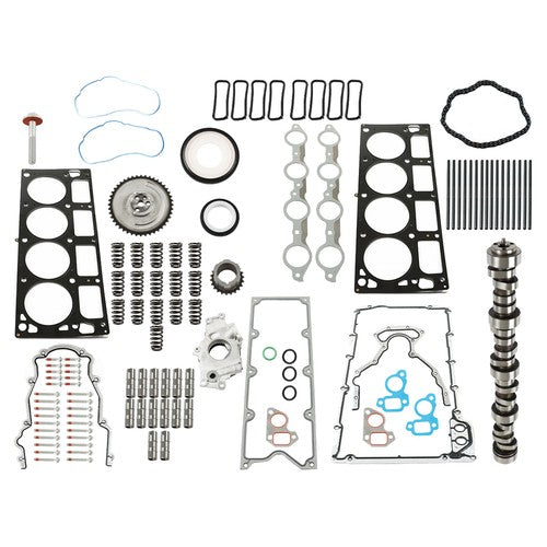 Solid Spare 12482063 Stage 2 Cam Lifters Timing Chain Kit For GMC Sierra 1500 1999 2000-06