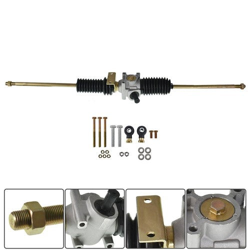 Solid Spare Steering Rack Assembly For 2010-2014 Polaris Ranger 400 500 Midsize NEW