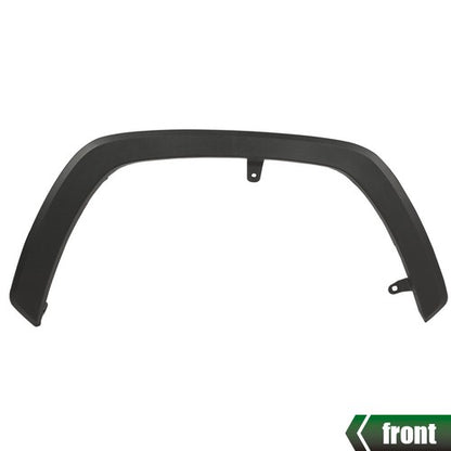 Solid Spare Fit For 2019-2022 Toyota Rav4 Front Right Side Fender Flare Molding Trim Black