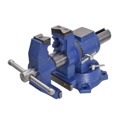 Solid Spare 4" Multi-purpose Rotating Bench Vise New Multi Purpose Vise High-Quality
