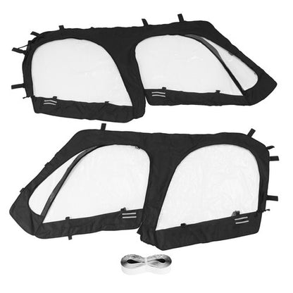 Solid Spare Soft Door Cab Enclosure Set for Honda Pioneer 1000-6 2023-2025 #0SR90-HL4-212A