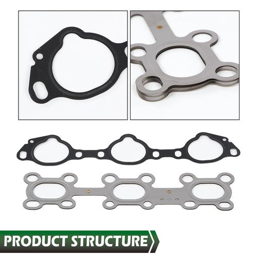 Solid Spare Fit For 05-13 Nissan Frontier Pathfinder Xterra 4.0L Head Gasket Bolts VQ40DE