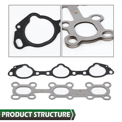 Solid Spare Fit For 05-13 Nissan Frontier Pathfinder Xterra 4.0L Head Gasket Bolts VQ40DE