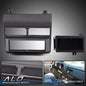 Solid Spare Fit For 88-94 Chevy GMC Trucks Pocket Radio Dash Bezel Kit Mount Trim Gray