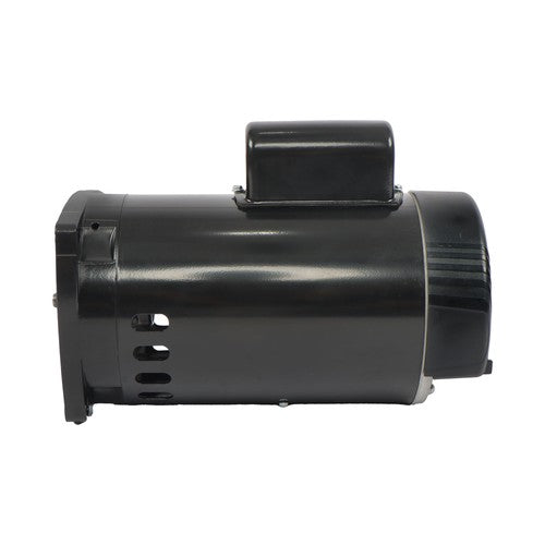 Solid Spare 1HP B2848 B848 Single Speed Pool Pump Motor Y56Y Frame Square Flange W/GO-KIT-32