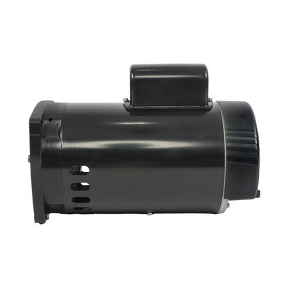 Solid Spare 1HP B2848 B848 Single Speed Pool Pump Motor Y56Y Frame Square Flange W/GO-KIT-32