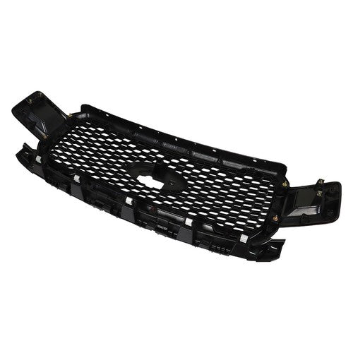 Solid Spare JL3Z8200SL Front Radiator Grille Assembly Agate Black For Ford F-150 2018-2020