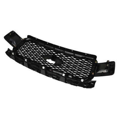 Solid Spare JL3Z8200SL Front Radiator Grille Assembly Agate Black For Ford F-150 2018-2020