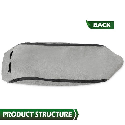 Solid Spare Fit For 2001-2006 Lexus LS430 Center Console Lid Armrest Cover Leather Black