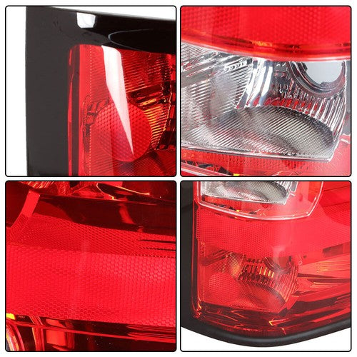 Solid Spare Tail Light For 2007-13 Chevy Silverado Pickup Brake Lamp Rear Left & Right Side