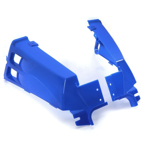 Solid Spare Blue gas tank side covers plastic wrap For Yamaha Banshee 350 YFZ350 1987-2006