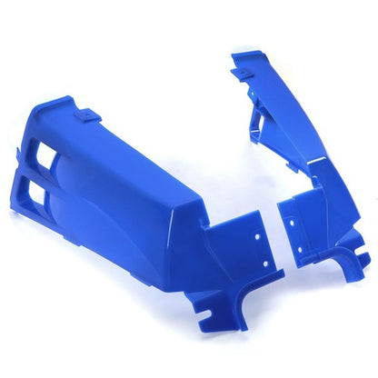 Solid Spare Blue gas tank side covers plastic wrap For Yamaha Banshee 350 YFZ350 1987-2006