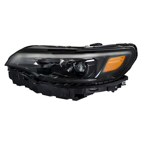 Solid Spare Headlight Projector Fit For Jeep Cherokee 2019-2022 LED Replacement LH/Left Side