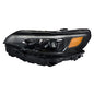 Solid Spare Headlight Projector Fit For Jeep Cherokee 2019-2022 LED Replacement LH/Left Side