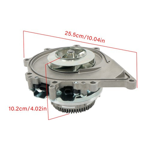 Solid Spare For Freightliner Cascadia Water Pump DD15 DD16 Engine EA4712001101 EA4722001601