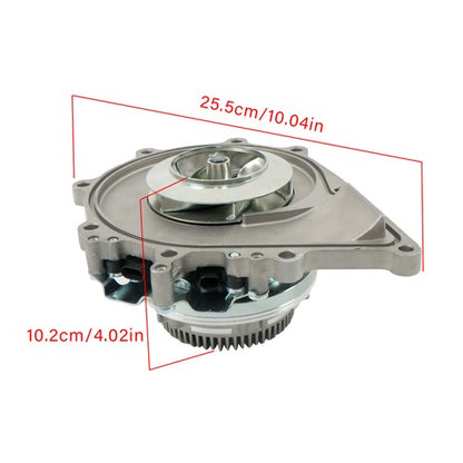 Solid Spare For Freightliner Cascadia Water Pump DD15 DD16 Engine EA4712001101 EA4722001601