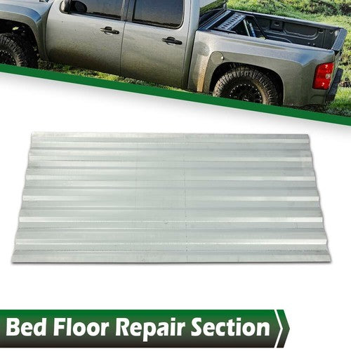 Solid Spare Fit For 1999-2018 Chevy Silverado GMC Sierra All Models Bed Floor Repair Section