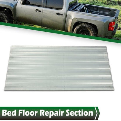 Solid Spare Fit For 1999-2018 Chevy Silverado GMC Sierra All Models Bed Floor Repair Section