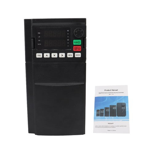 Solid Spare 5.5KW 220V 7.5HP Variable Frequency Drive AC 1-3 Phase Converter VFD New
