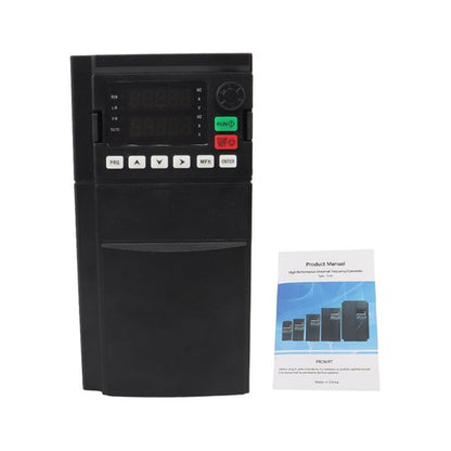 Solid Spare 5.5KW 220V 7.5HP Variable Frequency Drive AC 1-3 Phase Converter VFD New