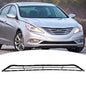 Fit For 2011-2013 Hyundai Sonata Lower Bumper Center Grille Grill 865613S000