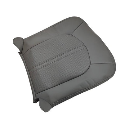 Driver Bottom Leather Seat Cover Gray For 2008 2009 2010 2011- 2013 Cadillac CTS